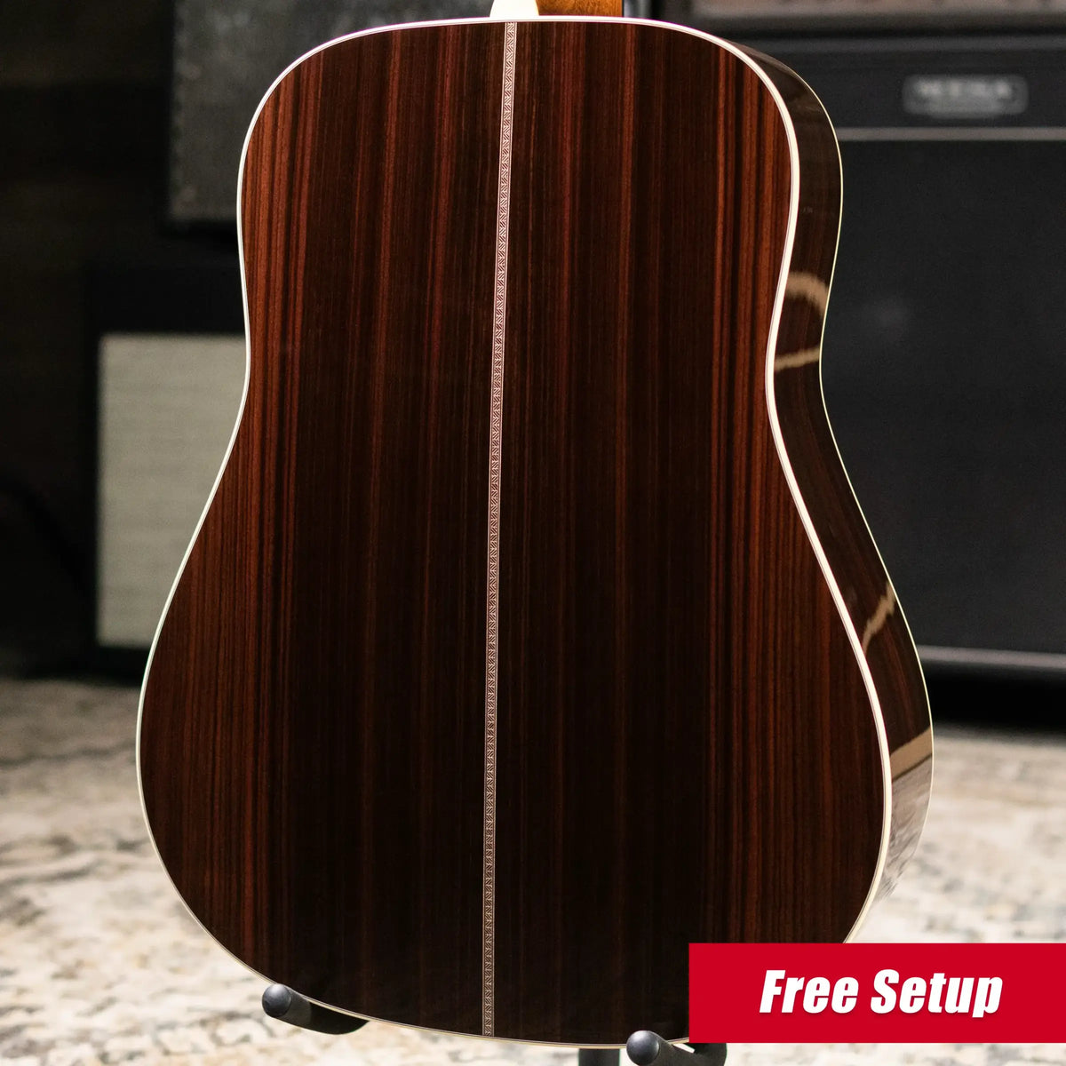 Martin HD-28 Standard Series Dreadnought Acoustic Guitar - 1933 Ambertone with Hardshell Case - Demo
