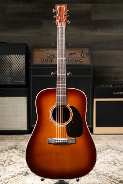 Martin HD-28 Standard Series Dreadnought Acoustic Guitar - 1933 Ambertone with Hardshell Case - Demo