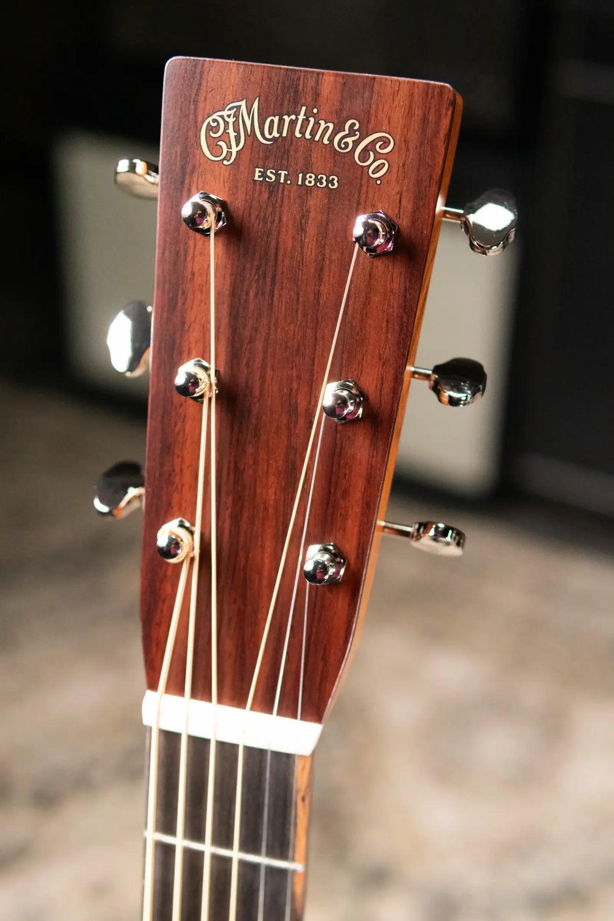 Martin HD-28 Standard Series Dreadnought Acoustic Guitar - 1933 Ambertone with Hardshell Case - Demo