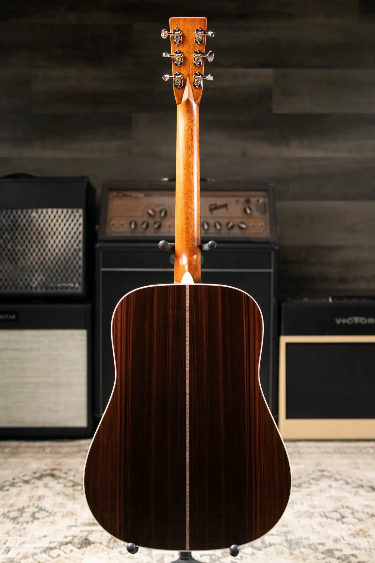 Martin HD-28 Standard Series Dreadnought Acoustic Guitar - 1933 Ambertone with Hardshell Case - Demo