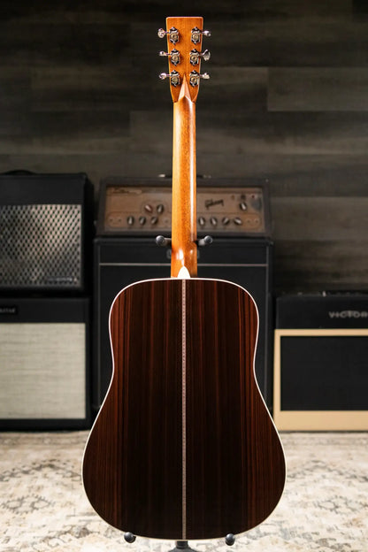 Martin HD-28 Standard Series Dreadnought Acoustic Guitar - 1933 Ambertone with Hardshell Case - Demo