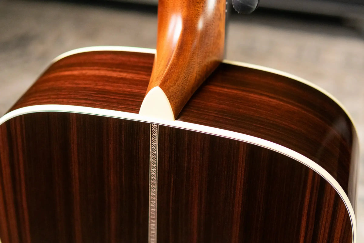 Martin HD-28 Standard Series Dreadnought Acoustic Guitar - 1933 Ambertone with Hardshell Case - Demo