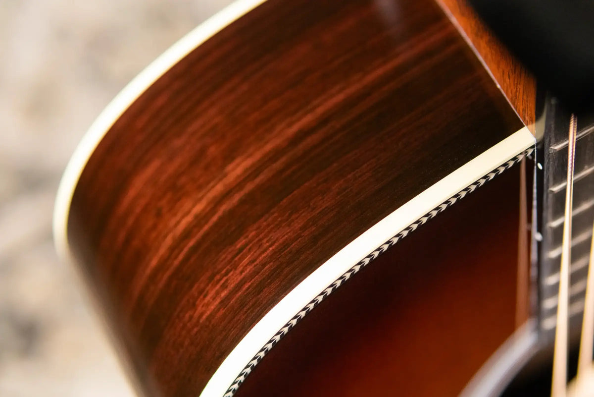 Martin HD-28 Standard Series Dreadnought Acoustic Guitar - 1933 Ambertone with Hardshell Case - Demo