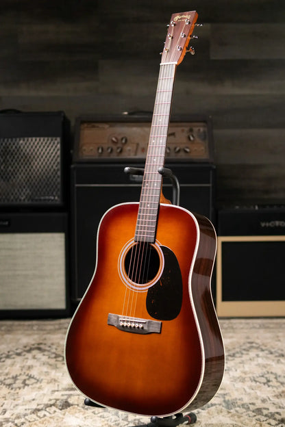 Martin HD-28 Standard Series Dreadnought Acoustic Guitar - 1933 Ambertone with Hardshell Case - Demo