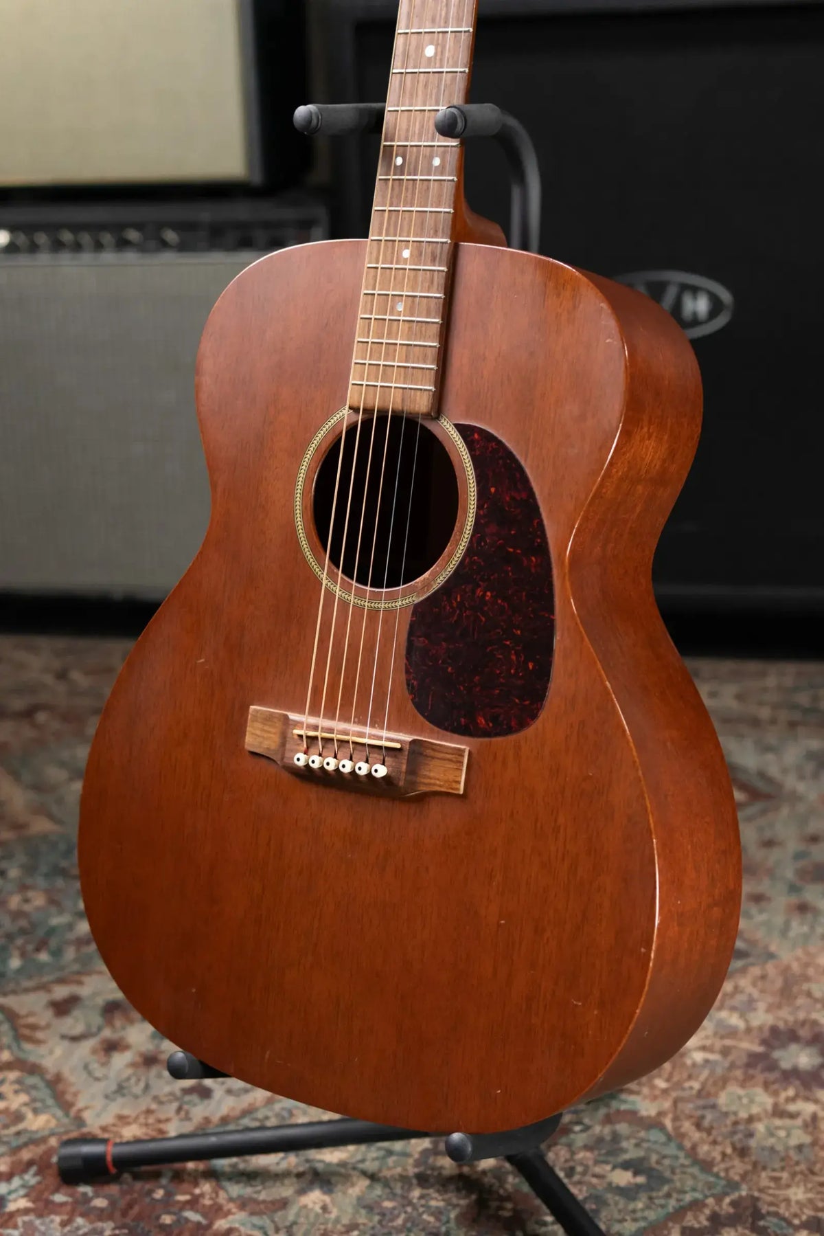 Martin J-15 Acoustic Guitar with Hardshell Case - Used