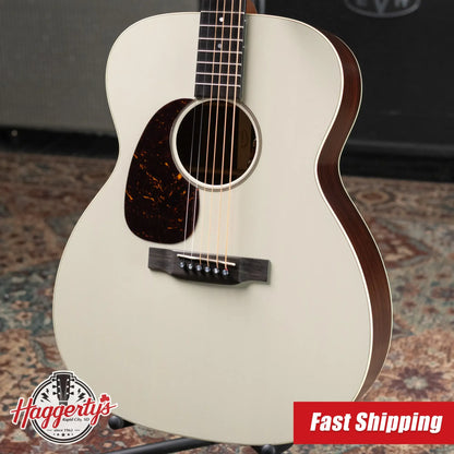 Martin J-16E Left-Handed 16 Series Acoustic/Electric Guitar - Cream with Gig Bag