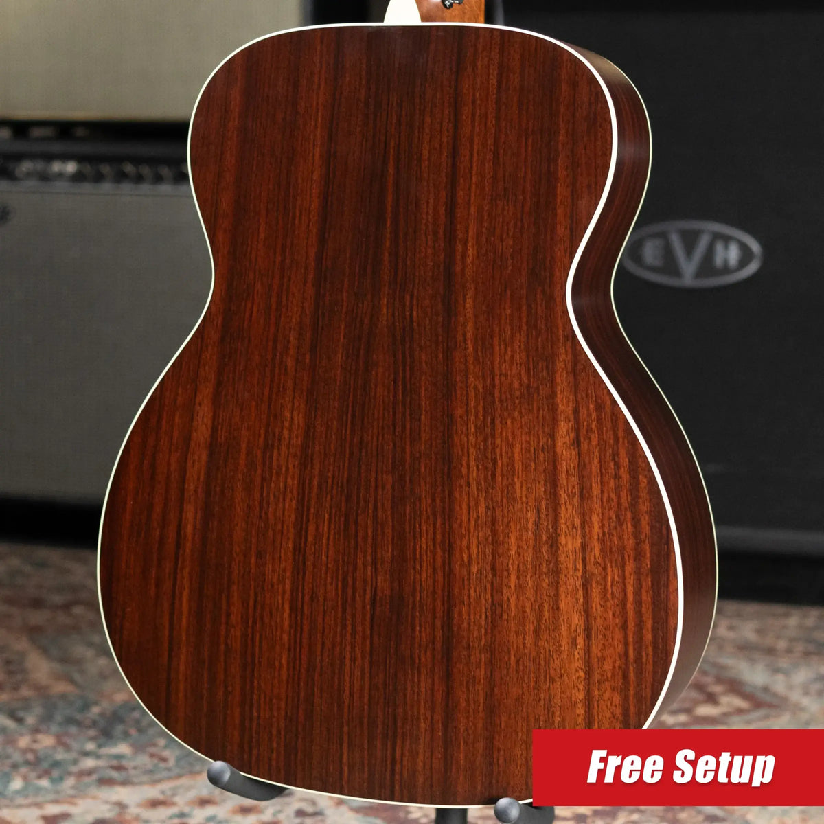 Martin J-16E Left-Handed 16 Series Acoustic/Electric Guitar - Cream with Gig Bag