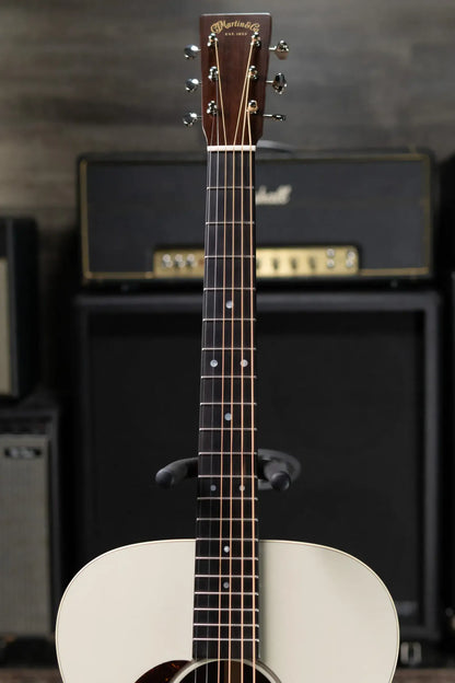 Martin J-16E Left-Handed 16 Series Acoustic/Electric Guitar - Cream with Gig Bag
