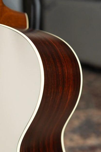 Martin J-16E Left-Handed 16 Series Acoustic/Electric Guitar - Cream with Gig Bag