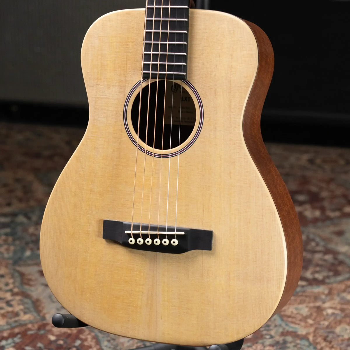 Martin LX1 Little Martin Acoustic Guitar - Natural with Gig Bag