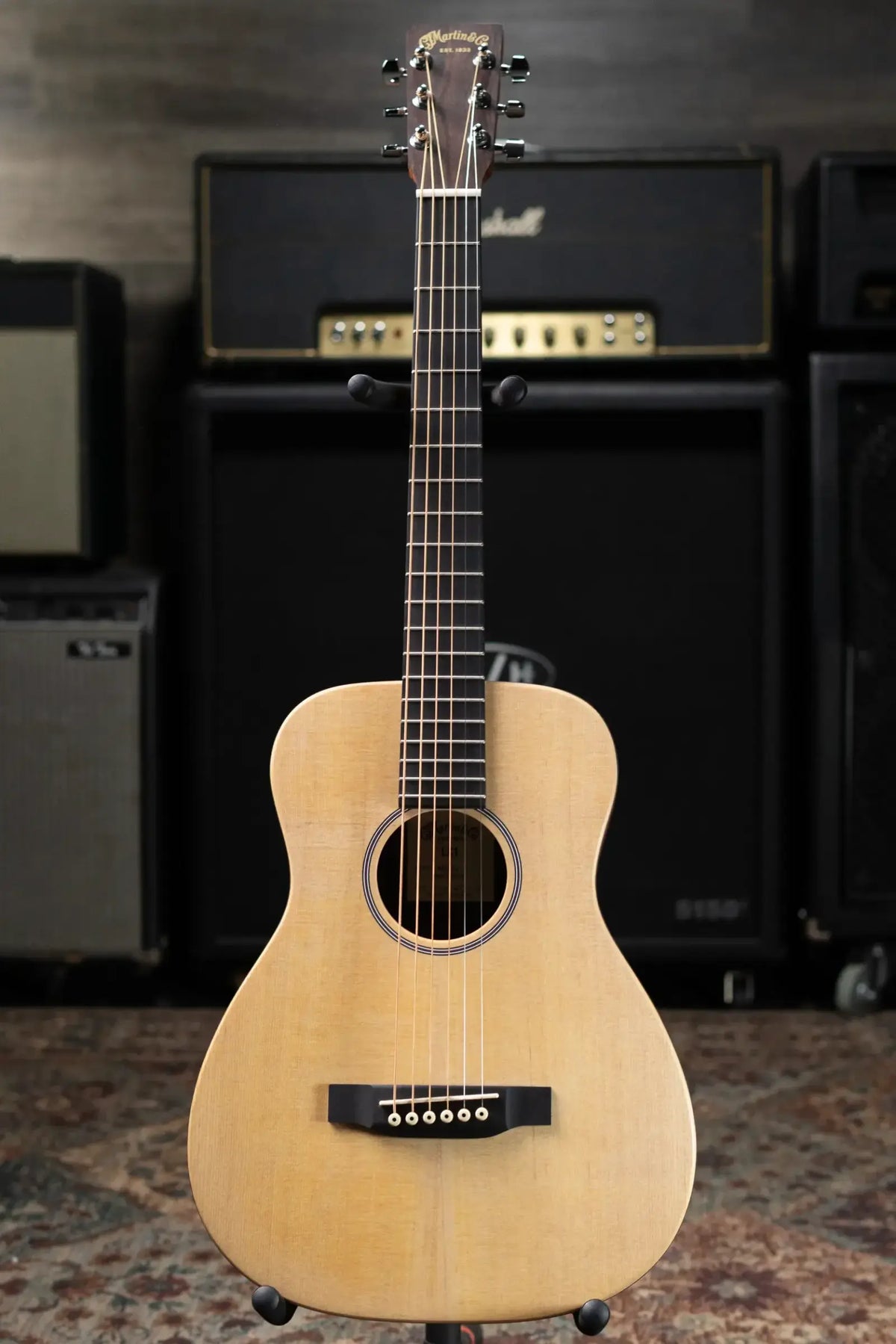 Martin LX1 Little Martin Acoustic Guitar - Natural with Gig Bag