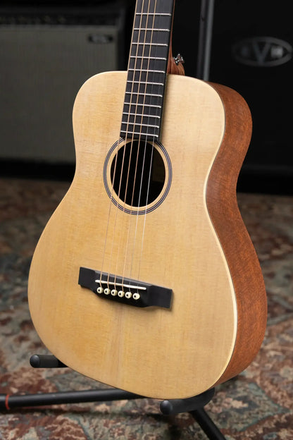 Martin LX1 Little Martin Acoustic Guitar - Natural with Gig Bag
