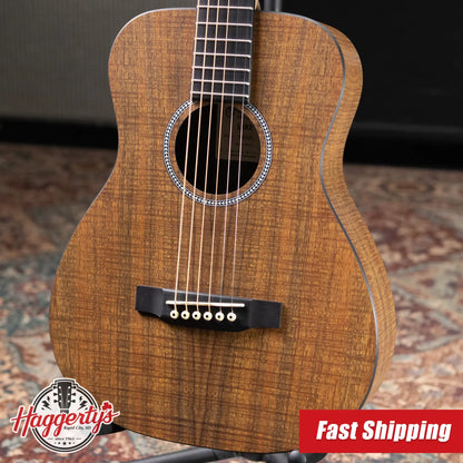 Martin LXK2 Little Martin Acoustic Guitar - Natural with Gig Bag