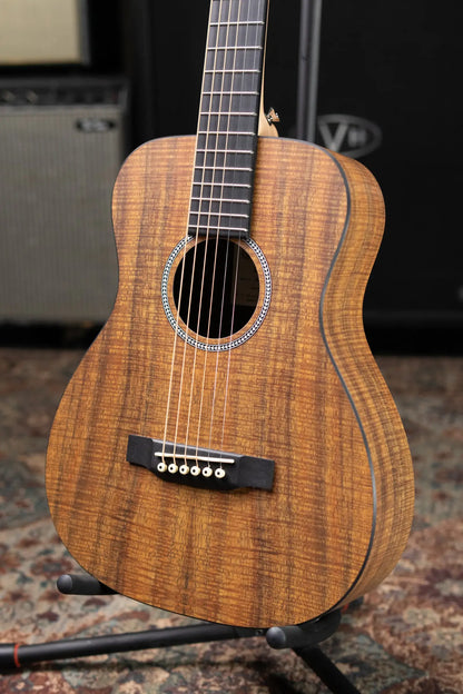 Martin LXK2 Little Martin Acoustic Guitar - Natural with Gig Bag