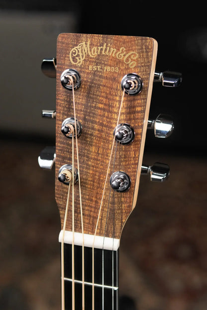 Martin LXK2 Little Martin Acoustic Guitar - Natural with Gig Bag