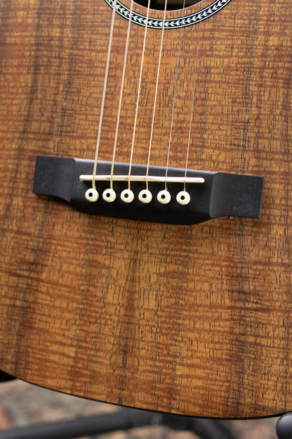 Martin LXK2 Little Martin Acoustic Guitar - Natural with Gig Bag
