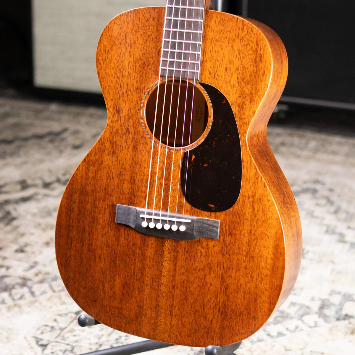 Martin Limited Edition 0-17 Standard Series Acoustic Guitar - All Mahogany with Hardshell Case