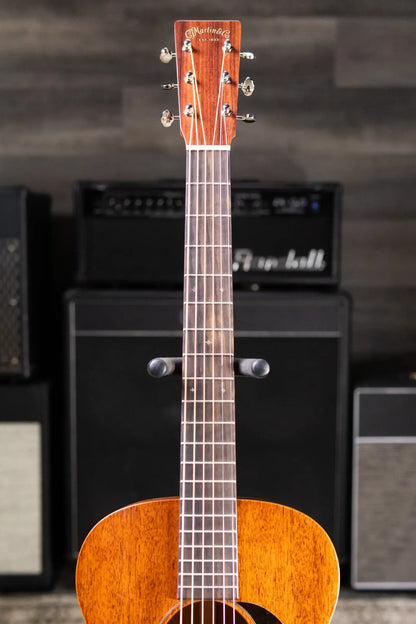 Martin Limited Edition 0-17 Standard Series Acoustic Guitar - All Mahogany with Hardshell Case