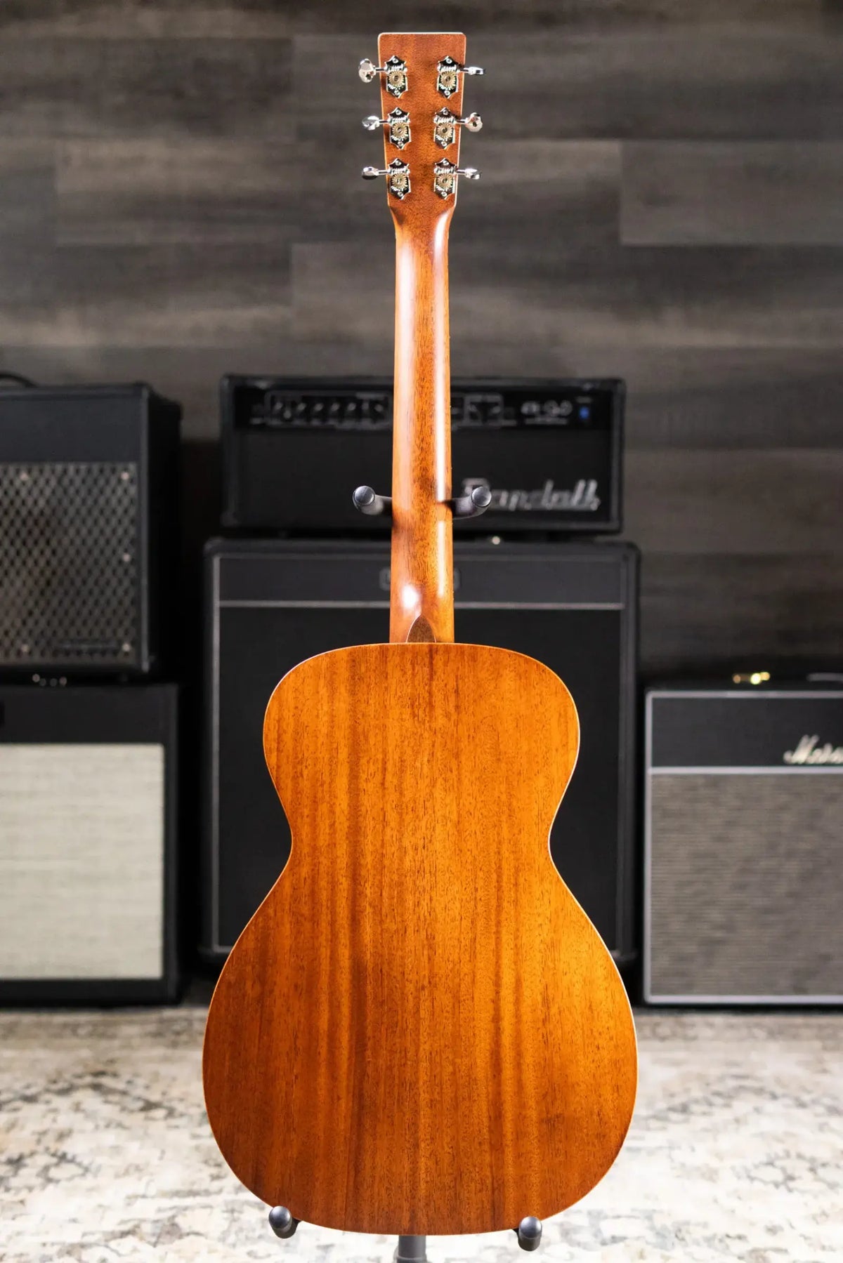 Martin Limited Edition 0-17 Standard Series Acoustic Guitar - All Mahogany with Hardshell Case