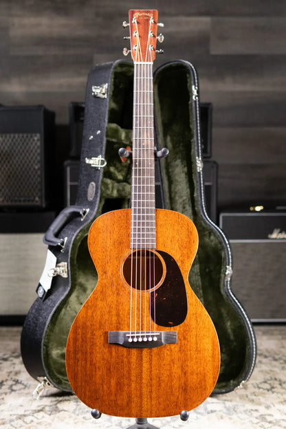 Martin Limited Edition 0-17 Standard Series Acoustic Guitar - All Mahogany with Hardshell Case