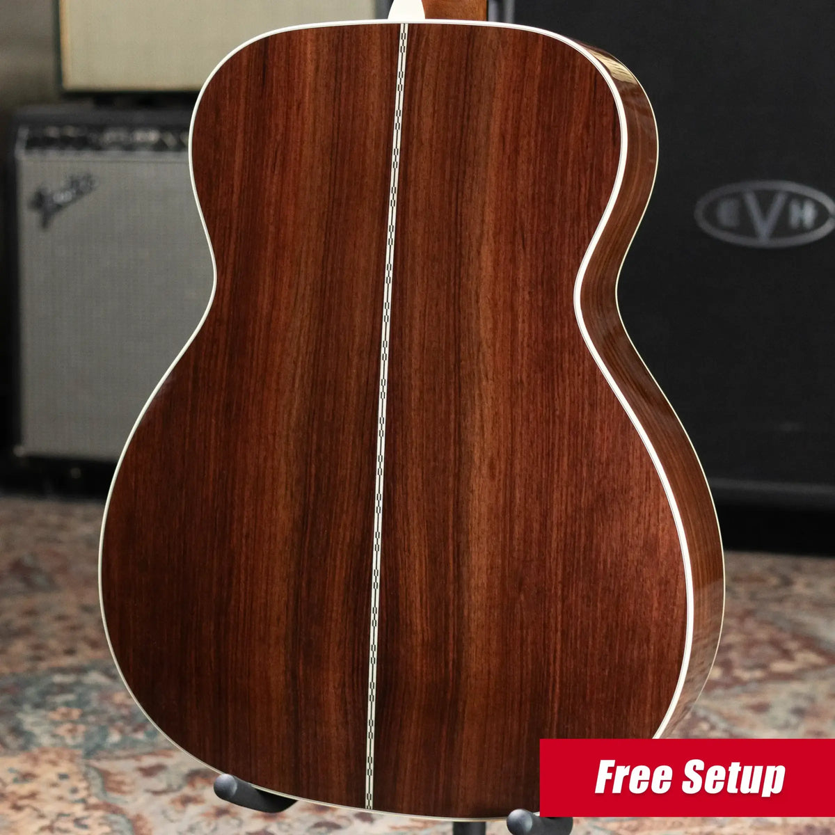 Martin M-28 Standard Series Acoustic Guitar - Natural with Hardshell Case