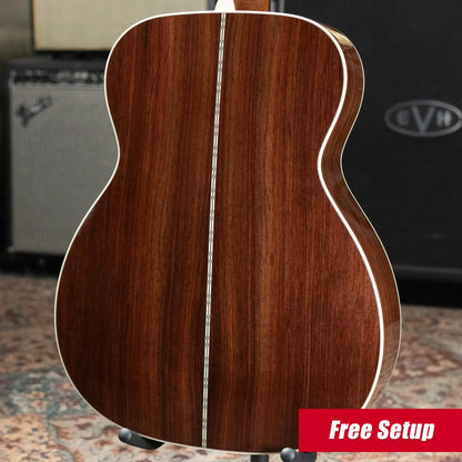 Martin M-28 Standard Series Acoustic Guitar - Natural with Hardshell Case
