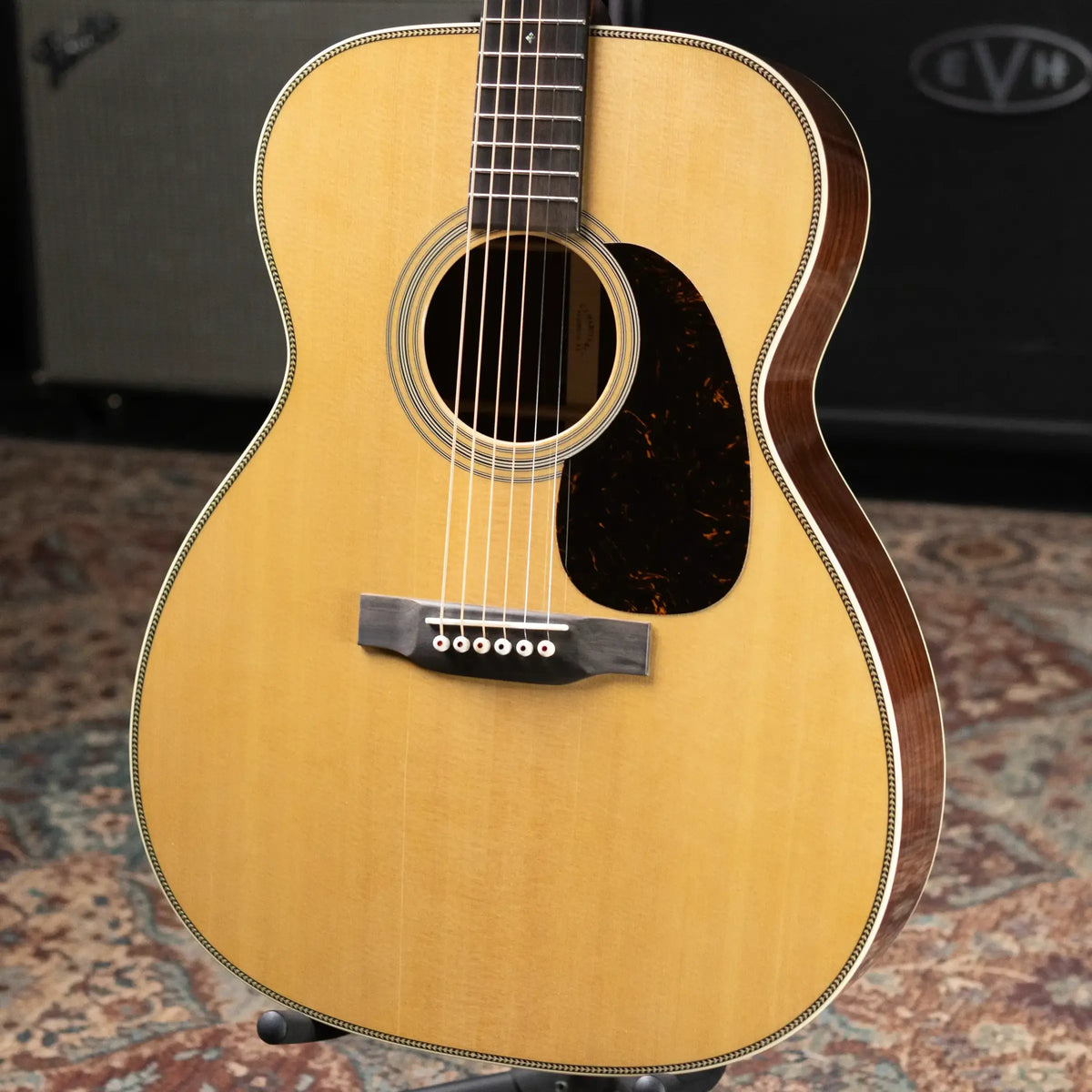 Martin M-28 Standard Series Acoustic Guitar - Natural with Hardshell Case