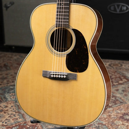 Martin M-28 Standard Series Acoustic Guitar - Natural with Hardshell Case