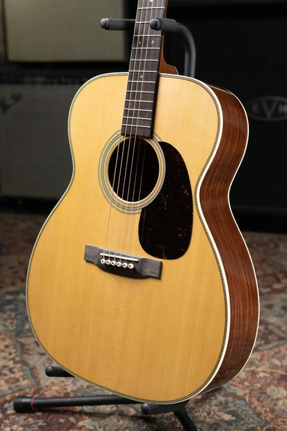 Martin M-28 Standard Series Acoustic Guitar - Natural with Hardshell Case