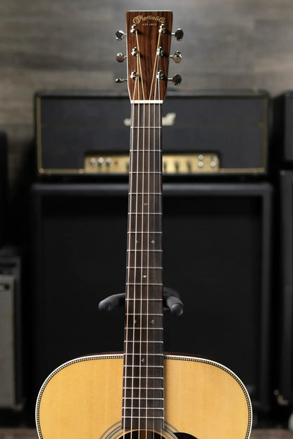 Martin M-28 Standard Series Acoustic Guitar - Natural with Hardshell Case