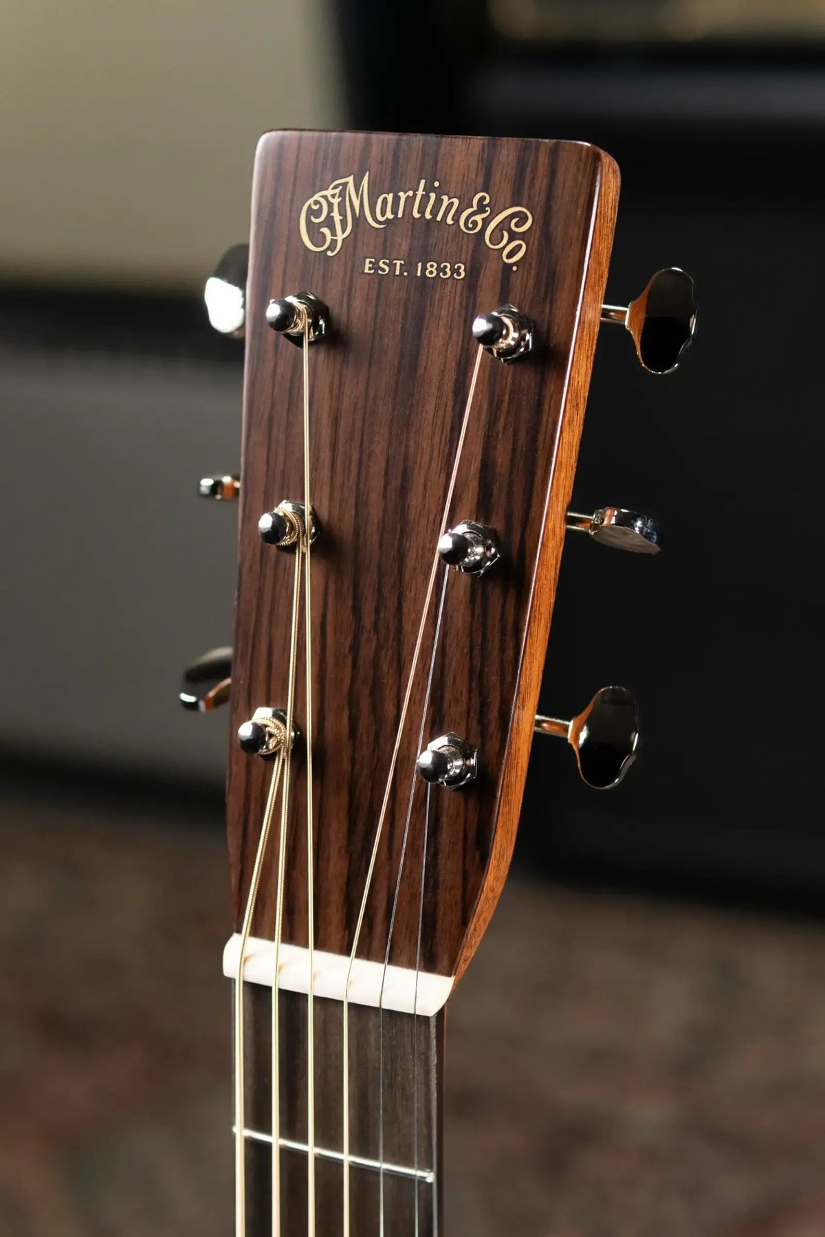 Martin M-28 Standard Series Acoustic Guitar - Natural with Hardshell Case