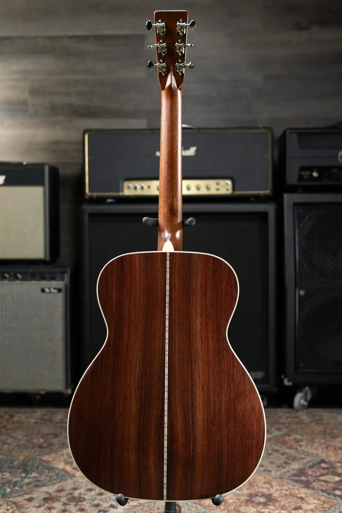 Martin M-28 Standard Series Acoustic Guitar - Natural with Hardshell Case