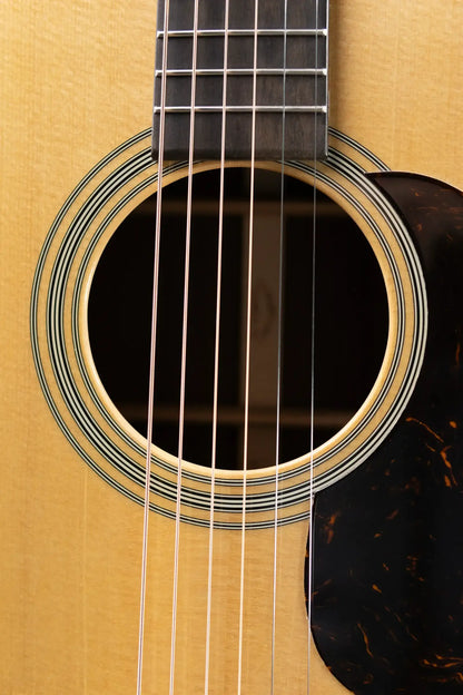 Martin M-28 Standard Series Acoustic Guitar - Natural with Hardshell Case