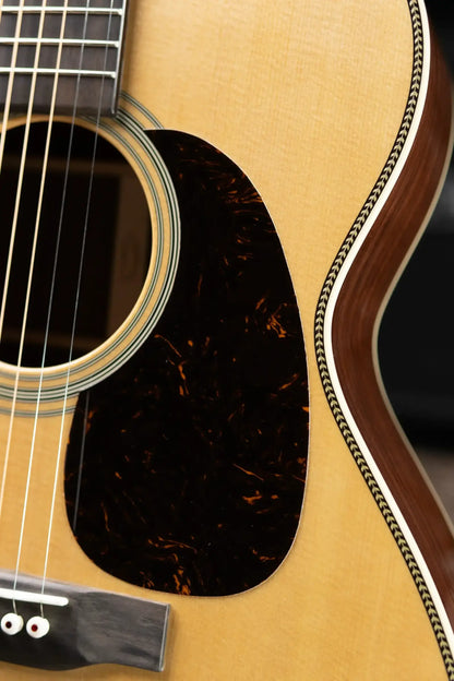 Martin M-28 Standard Series Acoustic Guitar - Natural with Hardshell Case