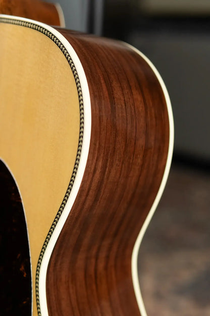 Martin M-28 Standard Series Acoustic Guitar - Natural with Hardshell Case