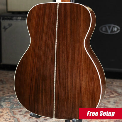 Martin M-28 Standard Series Acoustic Guitar - Natural with Hardshell Case