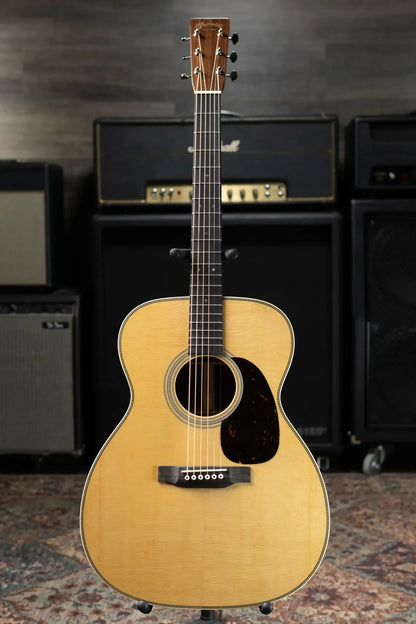Martin M-28 Standard Series Acoustic Guitar - Natural with Hardshell Case