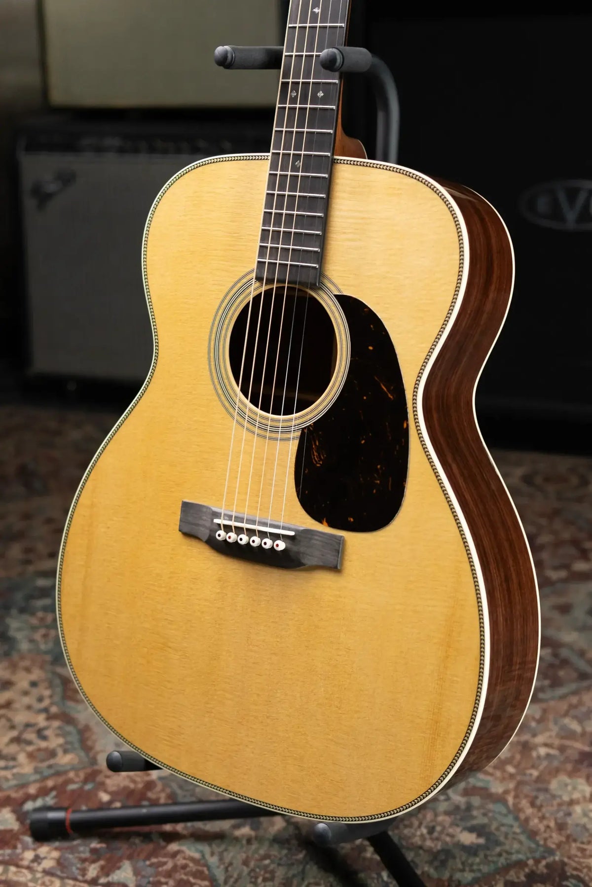 Martin M-28 Standard Series Acoustic Guitar - Natural with Hardshell Case