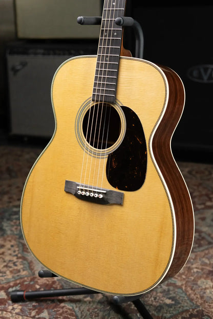Martin M-28 Standard Series Acoustic Guitar - Natural with Hardshell Case