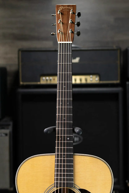 Martin M-28 Standard Series Acoustic Guitar - Natural with Hardshell Case