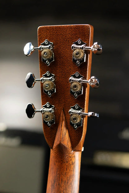 Martin M-28 Standard Series Acoustic Guitar - Natural with Hardshell Case