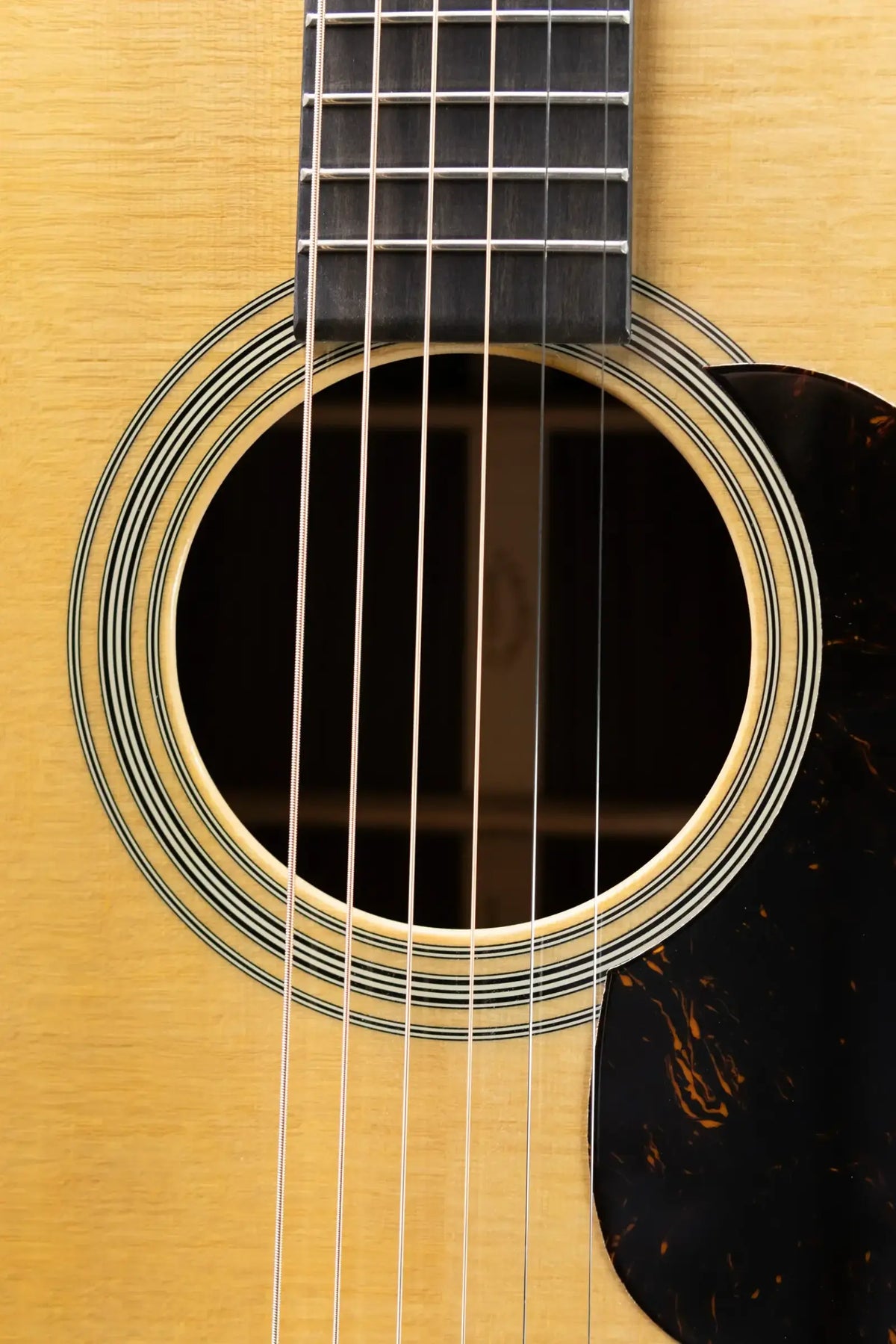 Martin M-28 Standard Series Acoustic Guitar - Natural with Hardshell Case