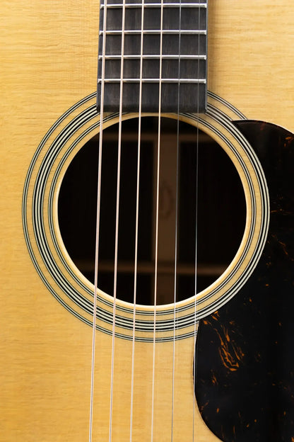 Martin M-28 Standard Series Acoustic Guitar - Natural with Hardshell Case