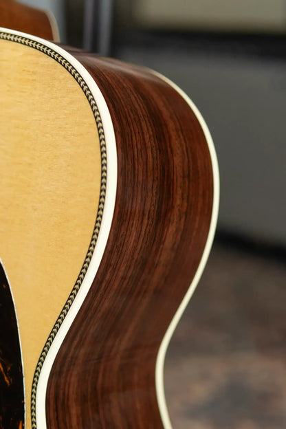 Martin M-28 Standard Series Acoustic Guitar - Natural with Hardshell Case