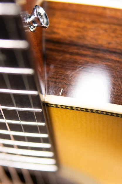 Martin OM-28E Acoustic/Electric Guitar - Natural with L.R. Baggs Anthem Electronics and Hardshell Case - Used