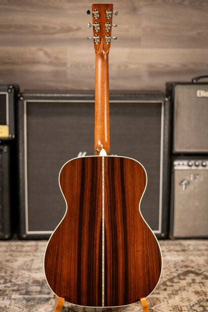 Martin OM-28E Standard Series Acoustic/Electric Guitar with Hardshell Case