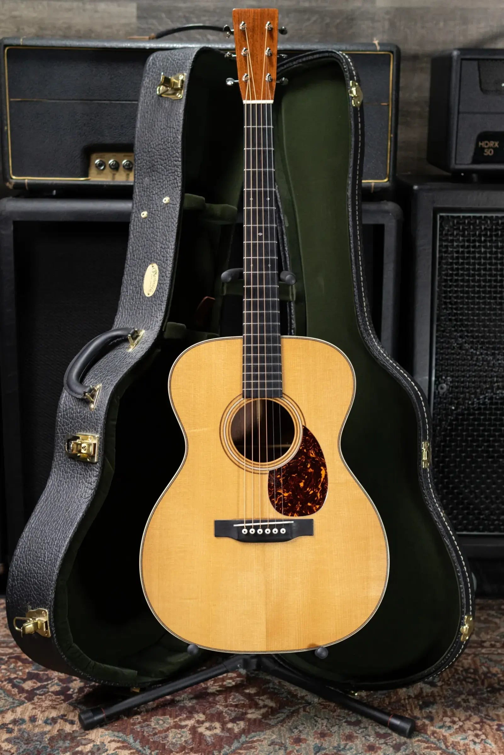Martin OM-28 Authentic 1931 Acoustic Guitar with Hardshell Case - Used