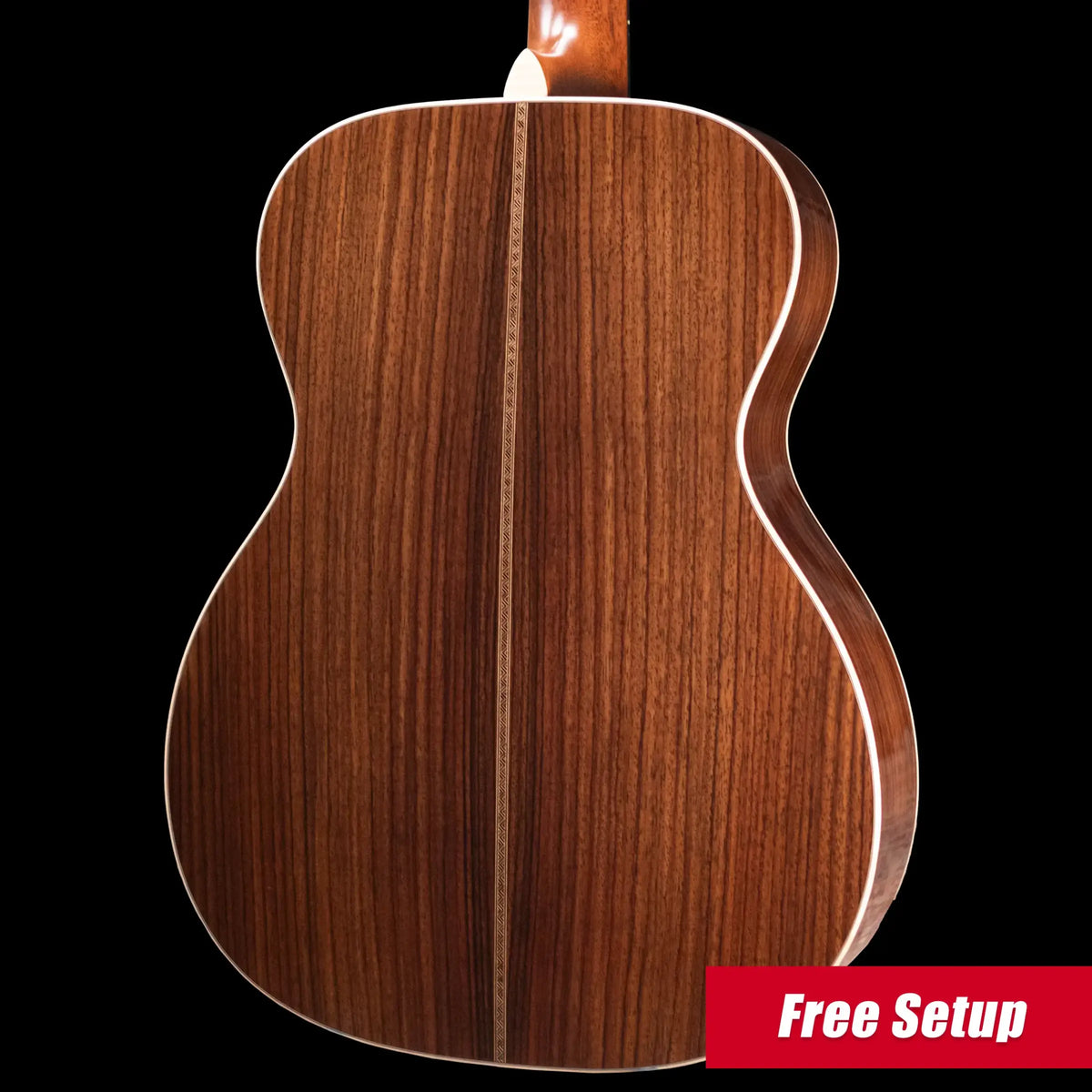Martin OM-28 Modern Deluxe Acoustic Guitar with Hardshell Case - Demo