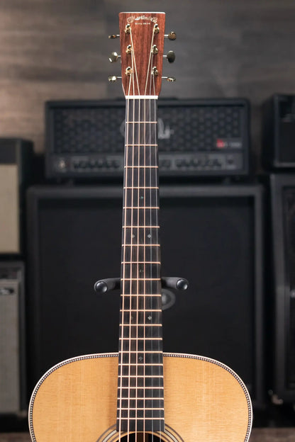 Martin OM-28 Modern Deluxe Acoustic Guitar with Hardshell Case - Demo