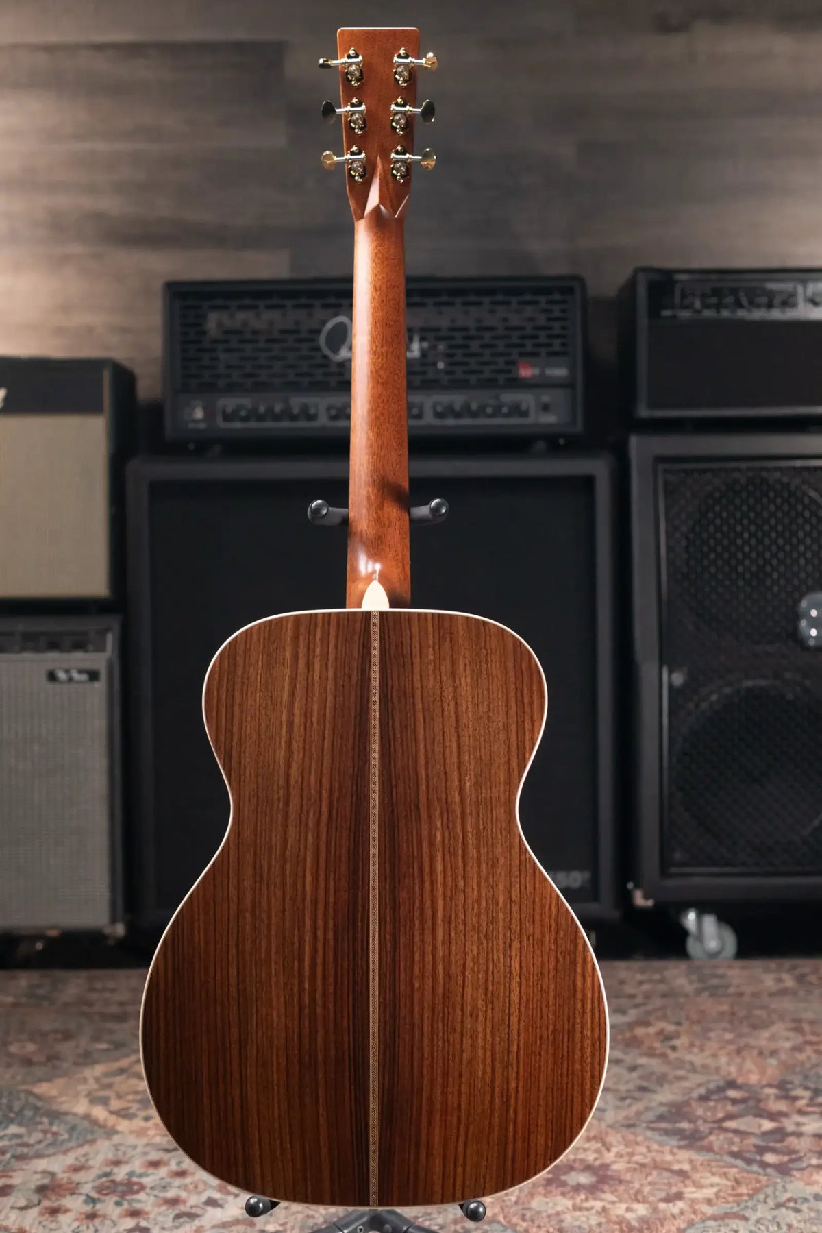 Martin OM-28 Modern Deluxe Acoustic Guitar with Hardshell Case - Demo